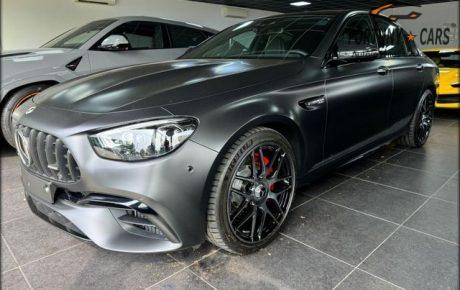 MERCEDES E 63 AMG 4M -Edition 1 MAGNO  '2025