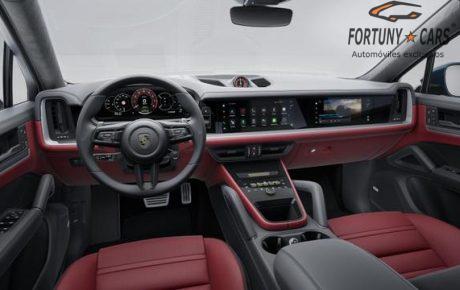 PORSCHE CAYENNE TURBO E -HYBRID GT  '2025